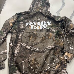 worn once dairy boy hoodie